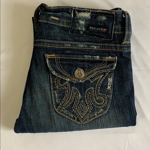 MEK Denim - MEK Denim Jeans - Capris - EUC